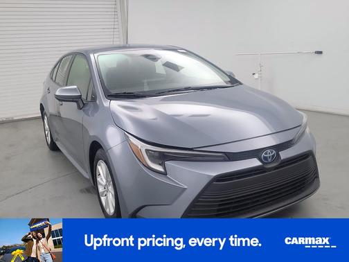 Gray 2023 Toyota Corolla Hybrid LE
