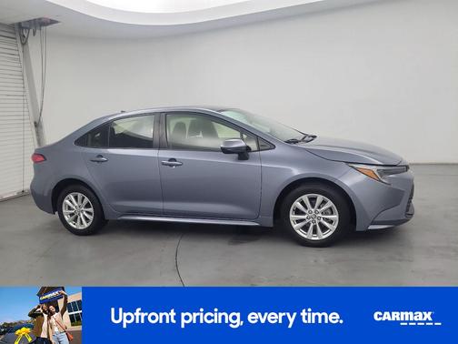 Gray 2023 Toyota Corolla Hybrid LE