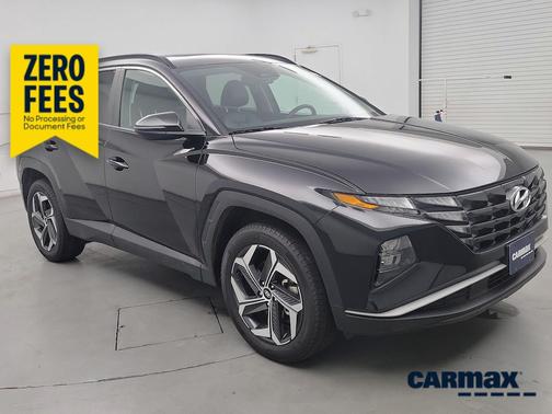 Black 2023 Hyundai TUCSON SEL