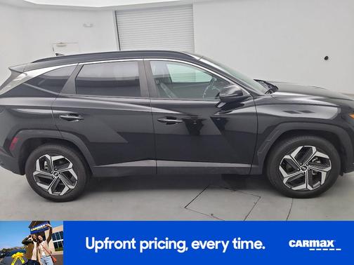 Black 2023 Hyundai TUCSON SEL