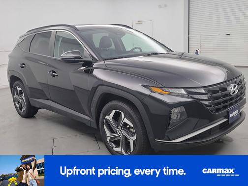 Black 2023 Hyundai TUCSON SEL
