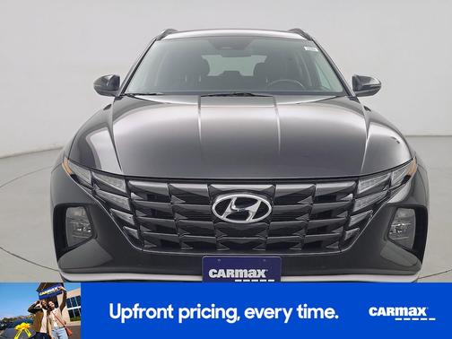 Black 2023 Hyundai TUCSON SEL