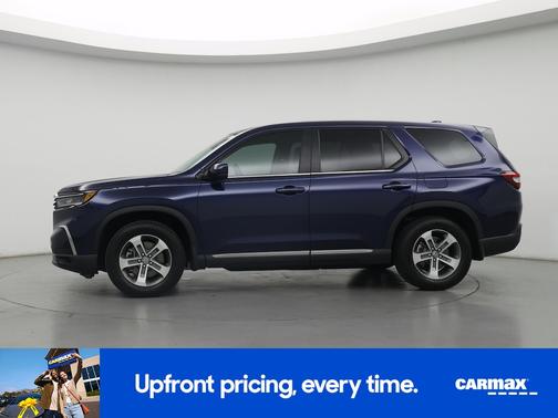 Blue 2025 Honda Pilot EX-L