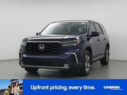 Blue 2025 Honda Pilot EX-L