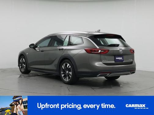 Gray 2018 Buick Regal TourX Essence