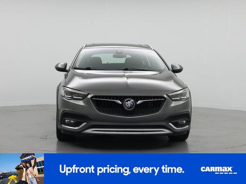 Gray 2018 Buick Regal TourX Essence