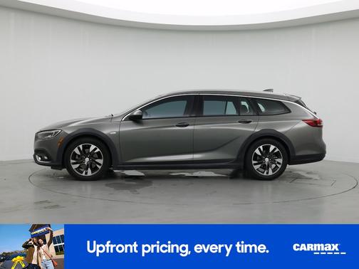 Gray 2018 Buick Regal TourX Essence
