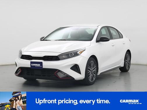 White 2023 Kia Forte GT-Line