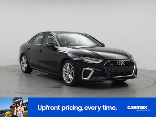 Black 2024 Audi A4 S-Line Premium