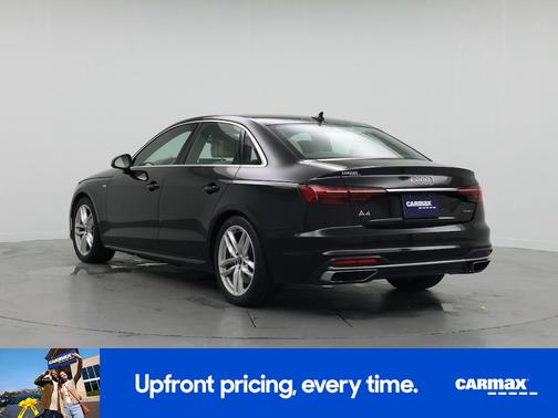 Black 2024 Audi A4 S-Line Premium