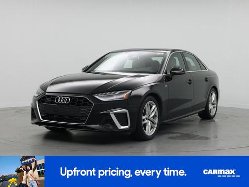 Black 2024 Audi A4 S-Line Premium