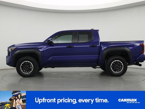Blue 2025 Toyota Tacoma TRD Off Road