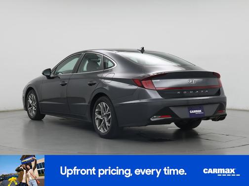 Gray 2022 Hyundai SONATA SEL