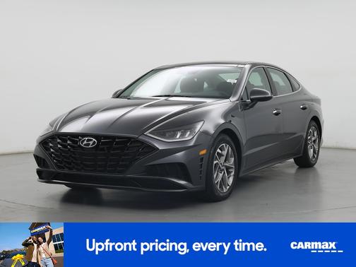 Gray 2022 Hyundai SONATA SEL