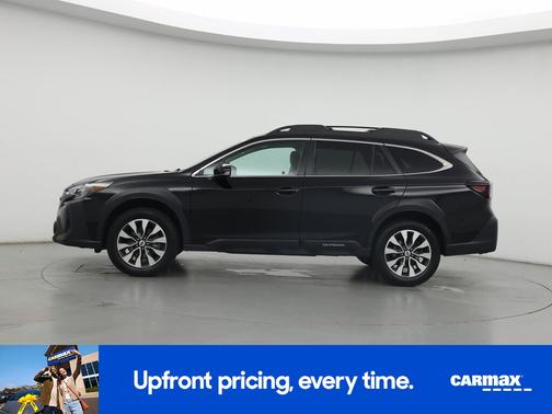Black 2023 Subaru Outback Limited