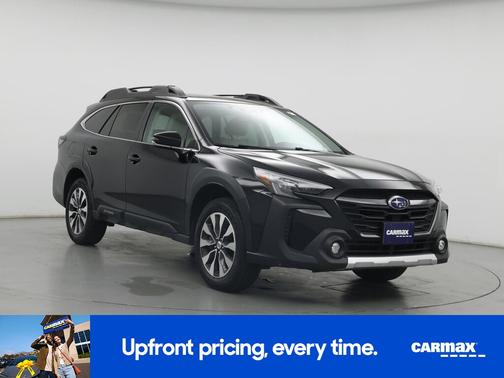 Black 2023 Subaru Outback Limited