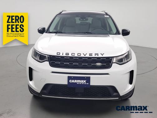 White 2022 Land Rover Discovery Sport SE