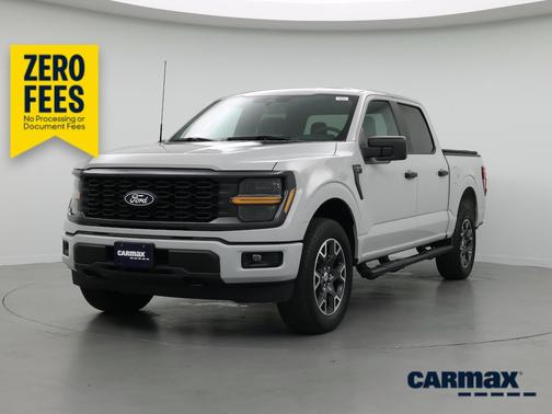 Gray 2024 Ford F-150 STX