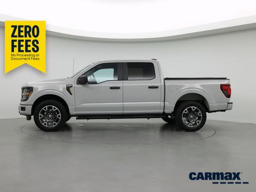 Gray 2024 Ford F-150 STX
