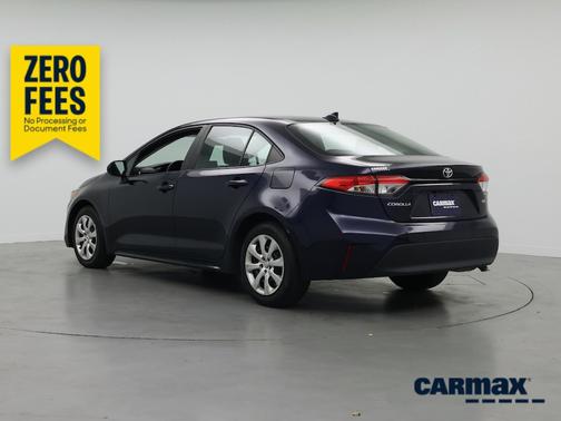 Blue 2024 Toyota Corolla LE