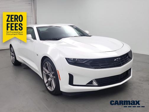 White 2022 Chevrolet Camaro 2LT