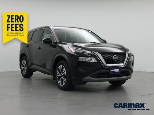 Black 2023 Nissan Rogue SV