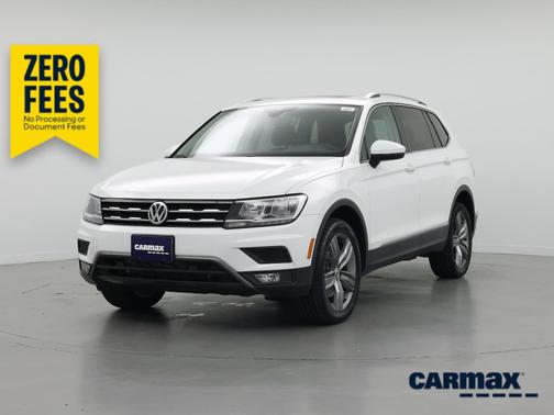 White 2021 Volkswagen Tiguan SEL