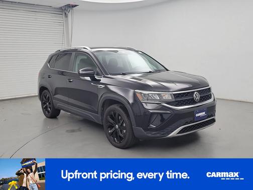 Black 2023 Volkswagen Taos SE