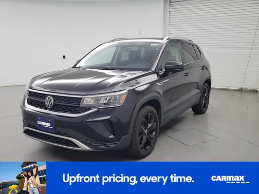 Black 2023 Volkswagen Taos SE