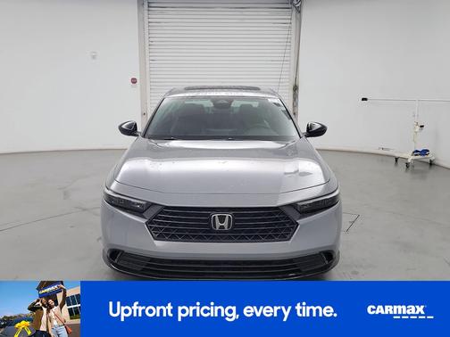 Gray 2025 Honda Accord Hybrid Sport-L