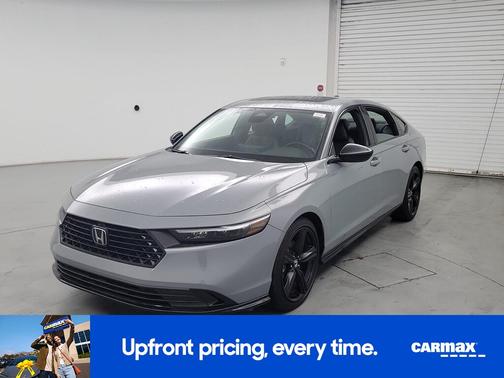 Gray 2025 Honda Accord Hybrid Sport-L