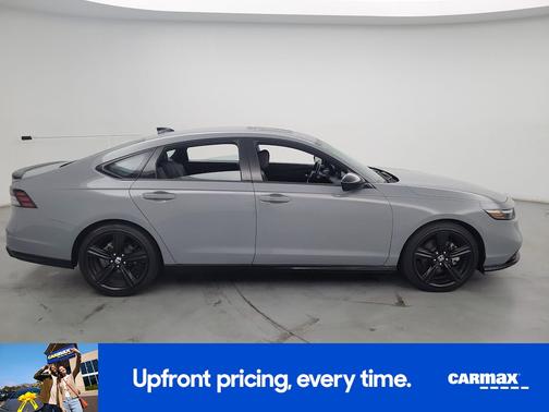 Gray 2025 Honda Accord Hybrid Sport-L