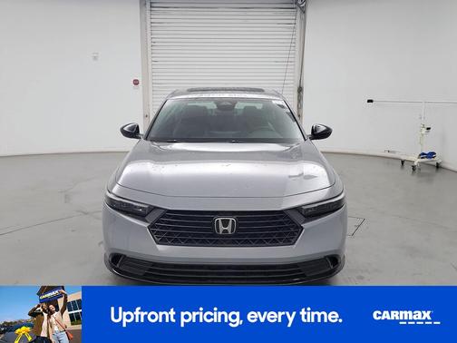 Gray 2025 Honda Accord Hybrid Sport-L