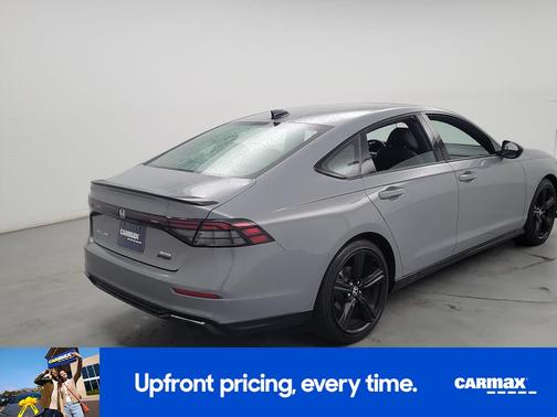 Gray 2025 Honda Accord Hybrid Sport-L
