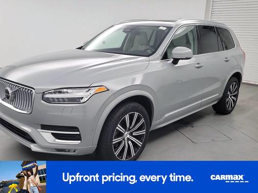 Gray 2024 Volvo XC90 B6 Ultimate Bright Theme