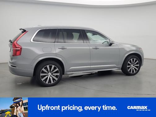 Gray 2024 Volvo XC90 B6 Ultimate Bright Theme