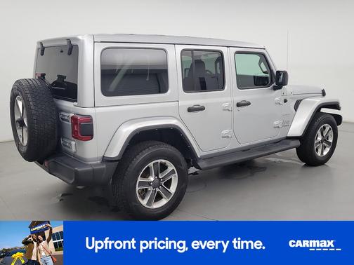 Silver 2022 Jeep Wrangler Unlimited Sahara