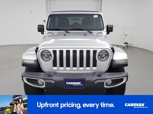 Silver 2022 Jeep Wrangler Unlimited Sahara