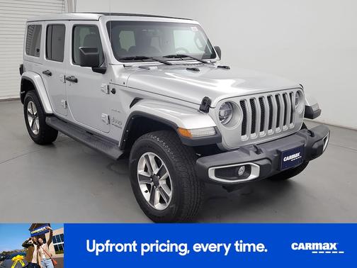 Silver 2022 Jeep Wrangler Unlimited Sahara