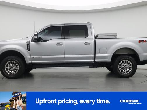 Silver 2021 Ford F-250 XLT