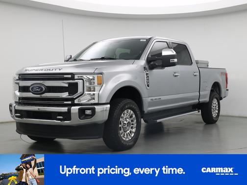 Silver 2021 Ford F-250 XLT