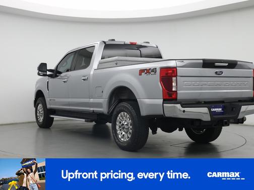 Silver 2021 Ford F-250 XLT