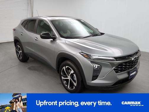 Gray 2025 Chevrolet Trax 2RS