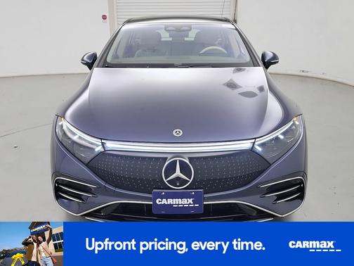 Blue 2023 Mercedes-Benz EQS 450+