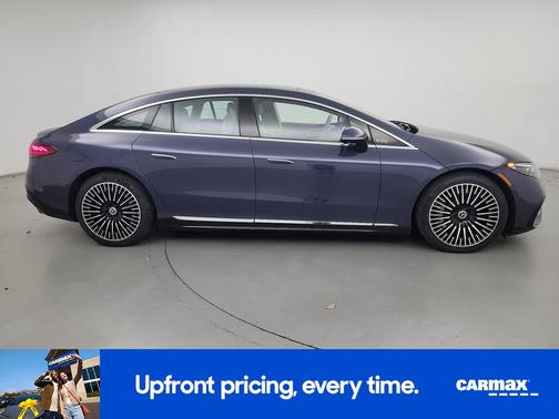 Blue 2023 Mercedes-Benz EQS 450+