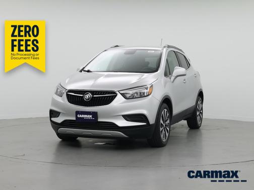 Silver 2022 Buick Encore Preferred