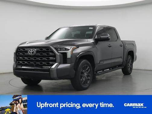Gray 2022 Toyota Tundra Platinum