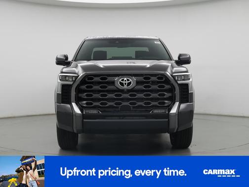 Gray 2022 Toyota Tundra Platinum