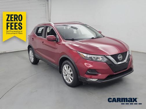 Red 2020 Nissan Rogue Sport SV
