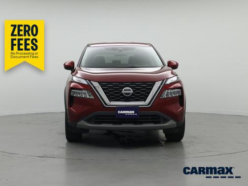 Red 2023 Nissan Rogue SV